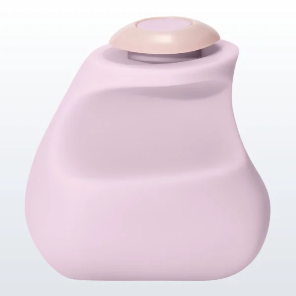 Fin Silicone Rechargeable Finger Vibrator by Dame - Quartz