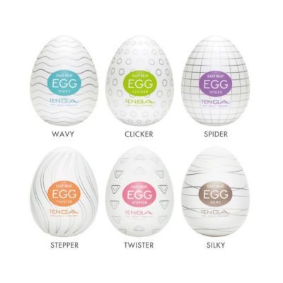Tenga Egg Regular Variety Pack