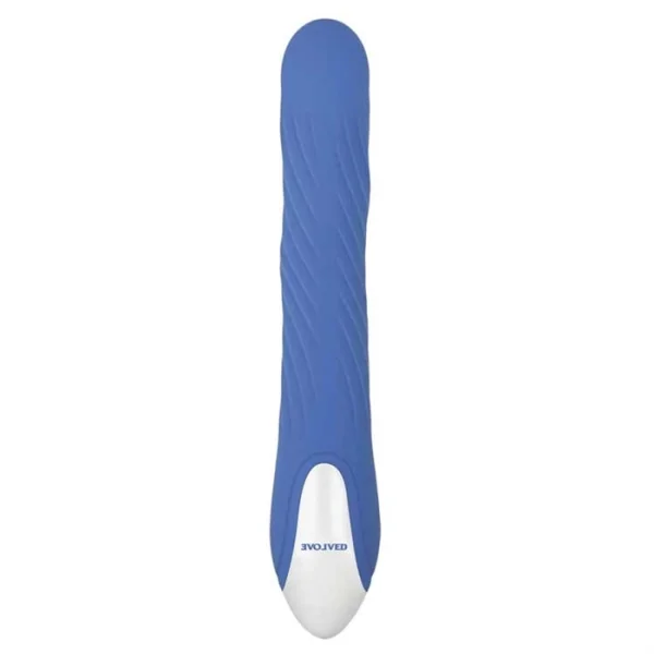 Evolved Tidal Wave Silicone Vibrator
