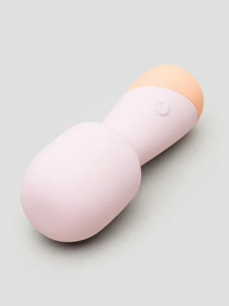 Vush Peachy Rechargeable Silicone Mini Wand Massager