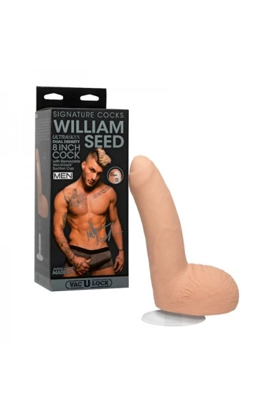 Signature Cocks - William Seed - 8 Inch Dildo