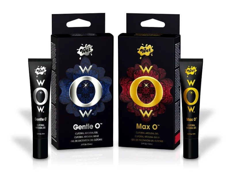 Wet Wow Clitoral Arousal Gel - Max O