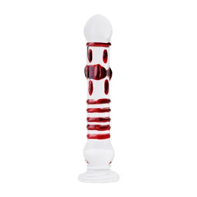Lucent Triple Trouble Glass Massager 8 6 Inch