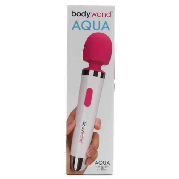Bodywand Aqua Silicone Waterproof Wand Massager