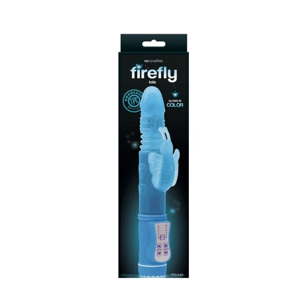 Rabbit Vibrator - Firefly - Lola - Blue