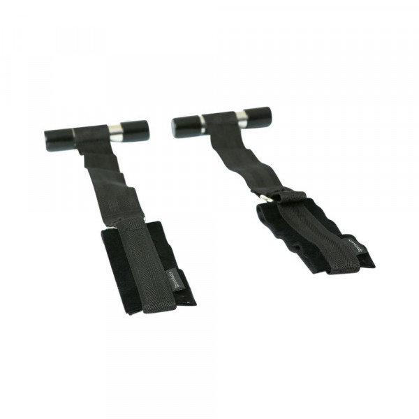 Door Jam Cuffs - Black
