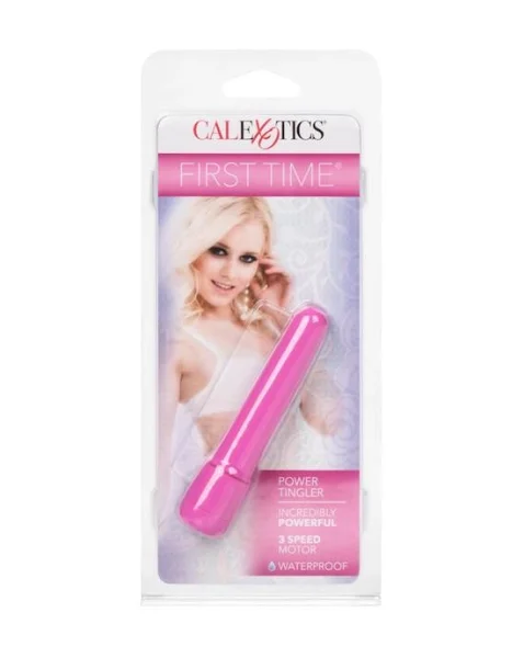First Time Power Tingler - Pink