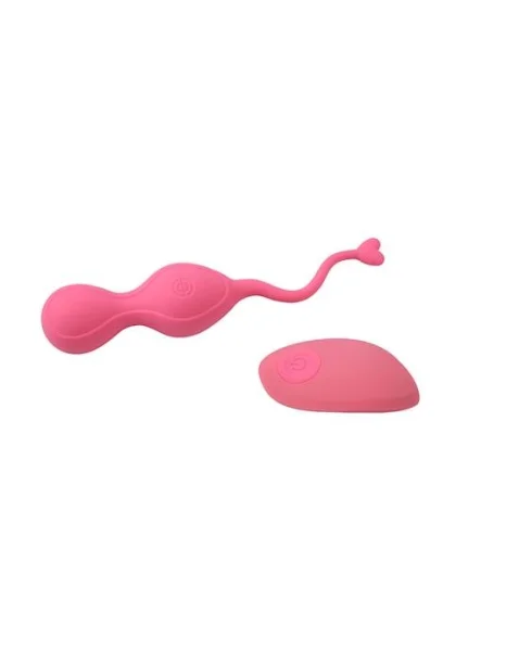 Heart Waves Bullet Vibrator  - Pink
