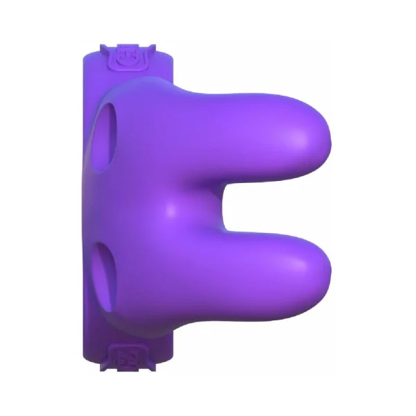 Fantasy C-ringz Twin Teazer Rabbit Ring - Purple