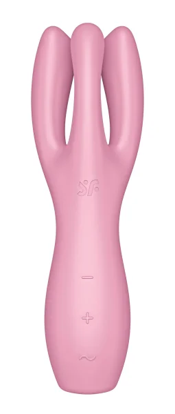 Threesome 3 Vibrator - Pink