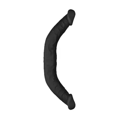 Double Dong Black 19 Inch