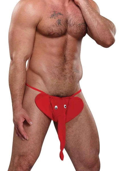 Squeaker Elephant G-String