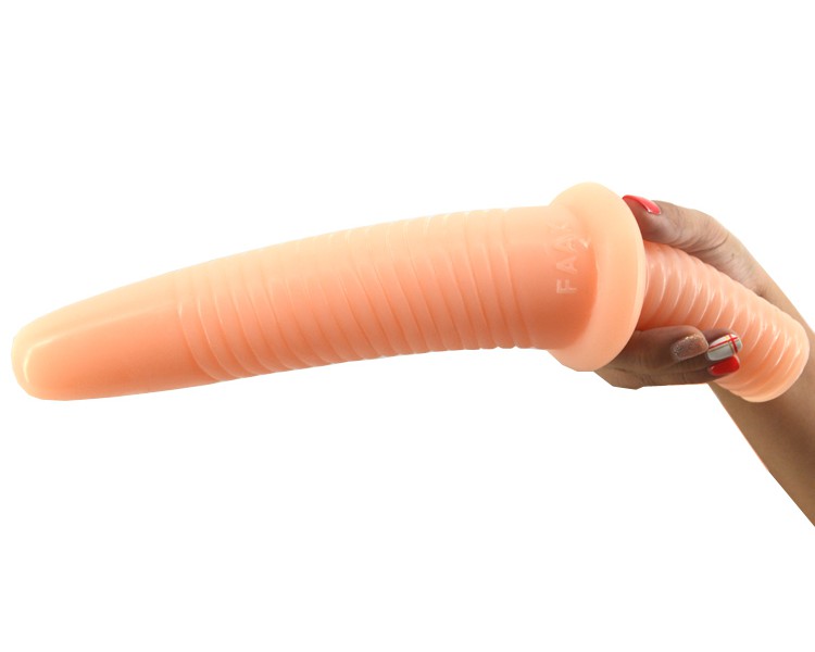 12'' Screw Dildo + Handle