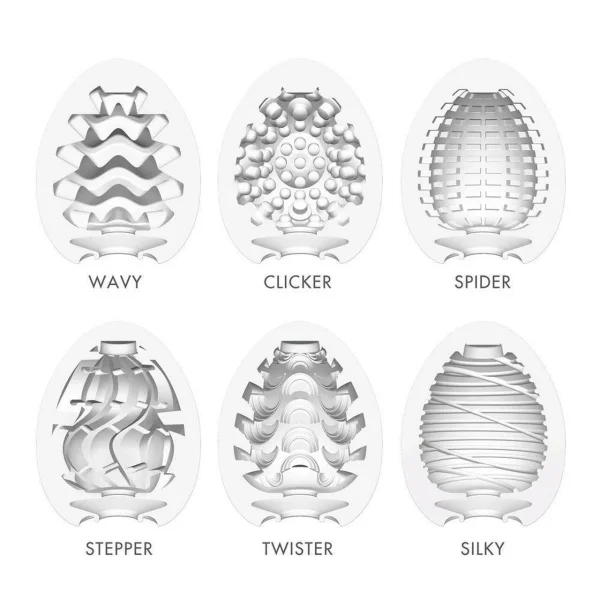 Tenga Egg 6 Pack Masturbator — image 5 of 20