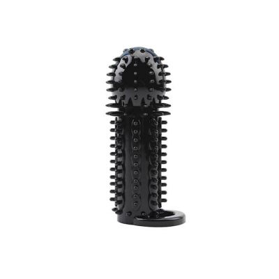Nubby Sleeve Black
