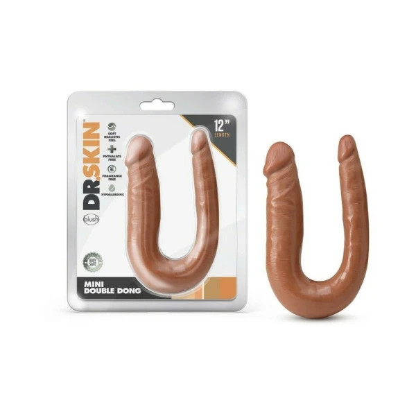Dr. Skin Mini Double Dong Mocha