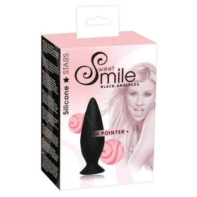 Butt Plug Black 4 Inch