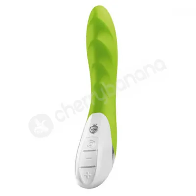 Mystim Sassy Simon Lime Vibrator