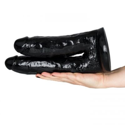 The Two Timing Monster Double Penetration Dildo 8 Inch