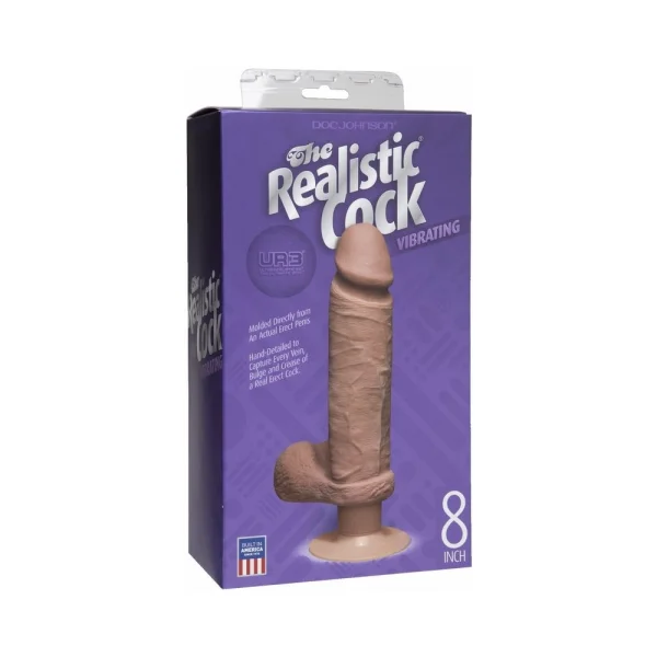 The Vibro Realistic Cock UR3 Vibrator 8 Inch — image 11 of 18