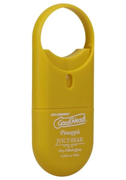 GoodHead Juicy Head Dry Mouth Spray To-Go .30 oz By Doc Johnson - Strawberry