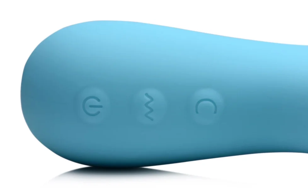 8x Silicone Suction Rabbit - Teal