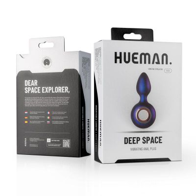 Deep Space Vibrating Anal Plug