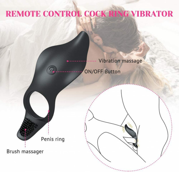 Vibrating Cock Ring Gimi-Ring