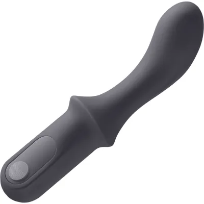Desire Fortuna Rechargeable Silicone G Spot Vibrator Smoke
