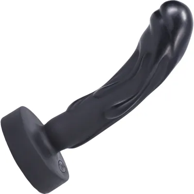 Mini Magma Silicone Dildo By Tantus Onyx