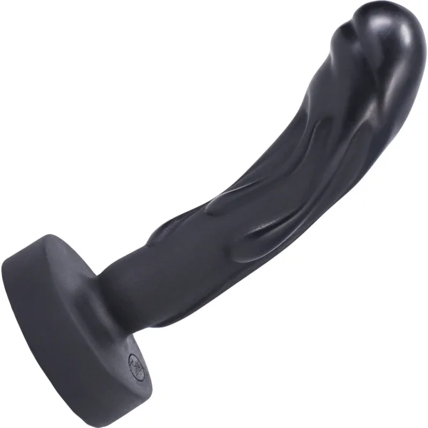 Mini Magma Silicone Dildo By Tantus - Onyx