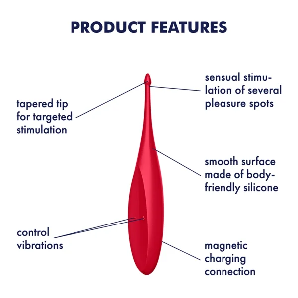 Satisfyer Twirling Fun Poppy Red — image 9 of 13