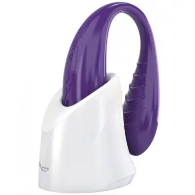 We Vibe II Plus USB Couples Vibrator Purple