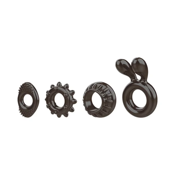 Zt Ring My Bell Cock Ring Set (4/per) — image 8 of 9