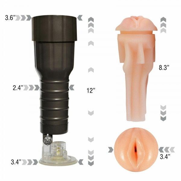Desire Cup - Stamina Training Masturbation Cup with Suction Base — image 8 of 12