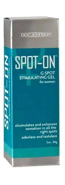 Spot-On, G-Spot Stimulating Gel For Women 2 Oz — image 4 of 6