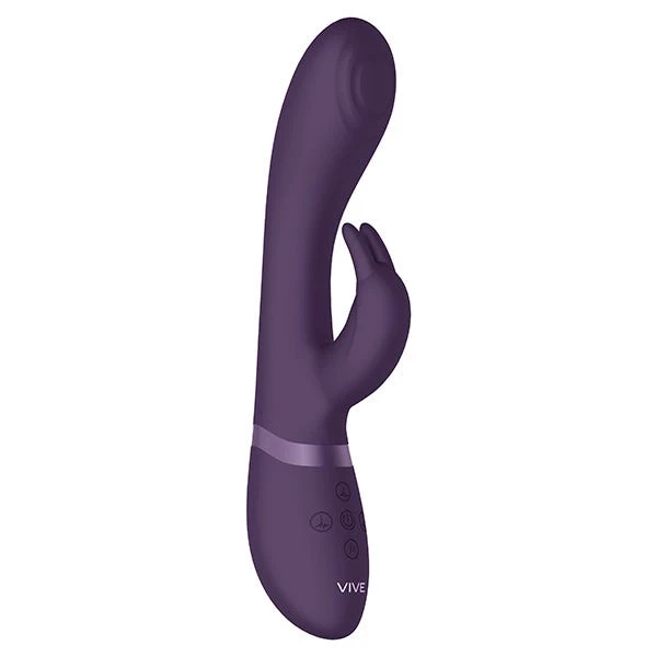 Vive Cato Pulse Wave G-Spot Rabbit Vibrator