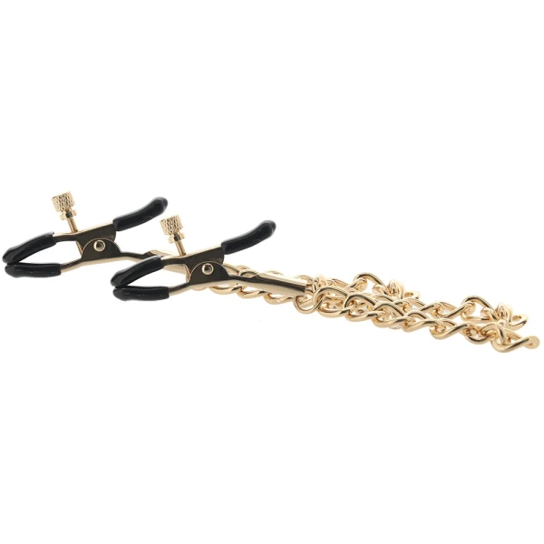 Ride 'em Premium Denim Collection Nipple Clamps