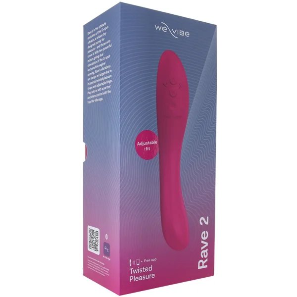 We-Vibe Rave 2 Silicone G-Spot Vibe