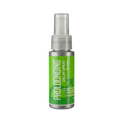 Proloonging Delay Spray For Men Exp May 2017 Green