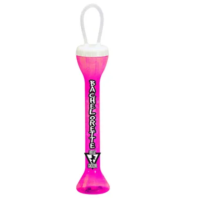 Bachelorette Yard Glass