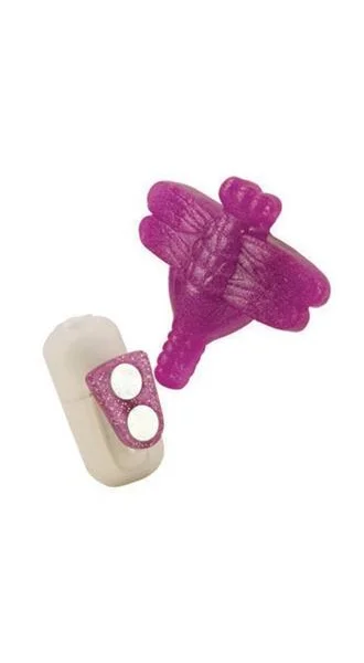 Shanes World Dragonfly Tickle Pleaser Waterproof Purple