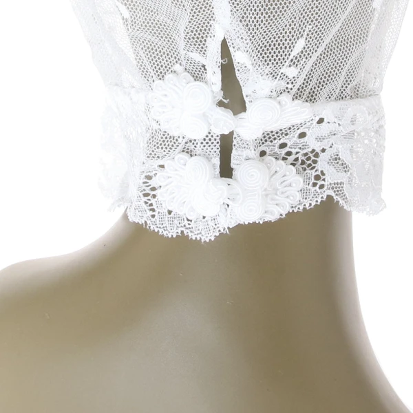 Hustler's Taboo Lace Hood