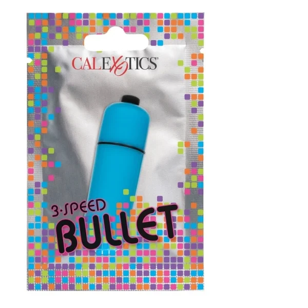 Calexotics Bullet Vibrator Foil Pack Blue