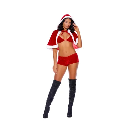 Santa s Naughty Helper 3pc Small Red