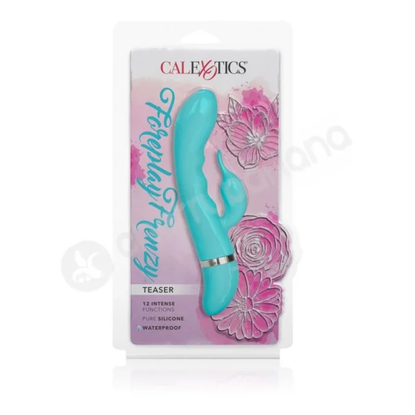 Foreplay Frenzy Teaser Blue Rabbit Vibrator