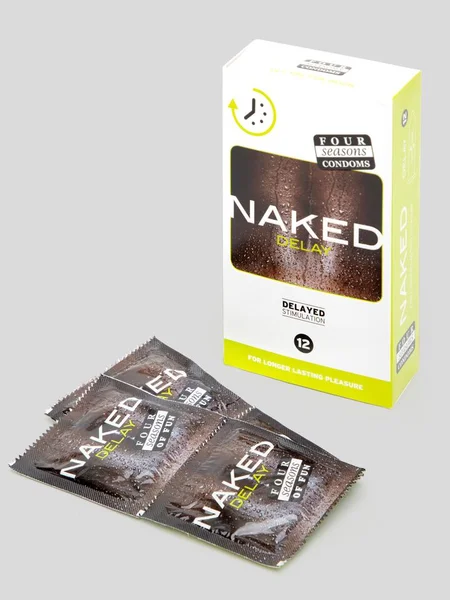 Four Seasons Naked Delay Condoms (12 Pack) — image 3 of 3