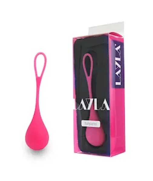 Layla Tulipano Kegel Ball - Pink — image 2 of 2