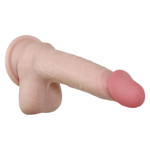 Flexskin Poseable Dildo - 7.75 Inch - Light