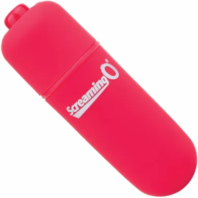 Soft Touch Vooom Bullet By Screaming O Red